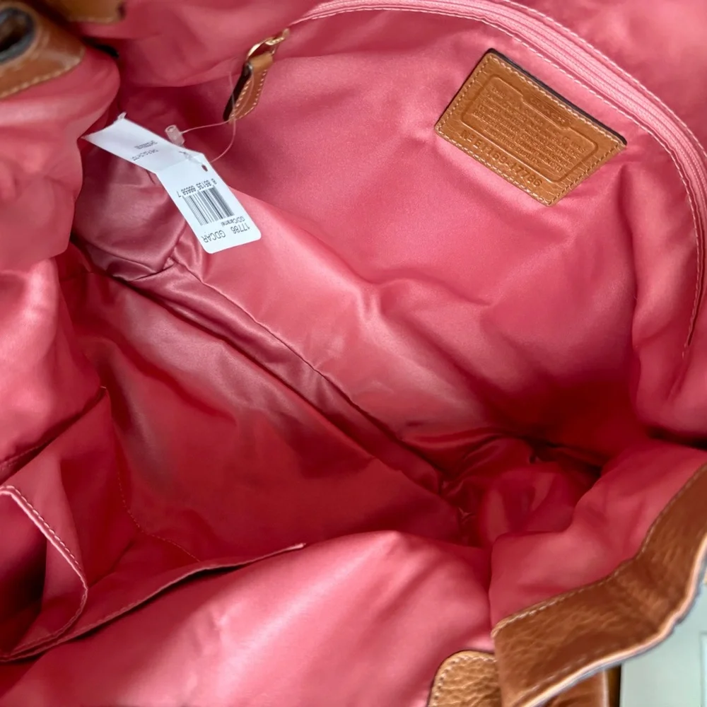 Coach Chelsea Flagship Leather Tote Bag 17786 Limited Edition NWT